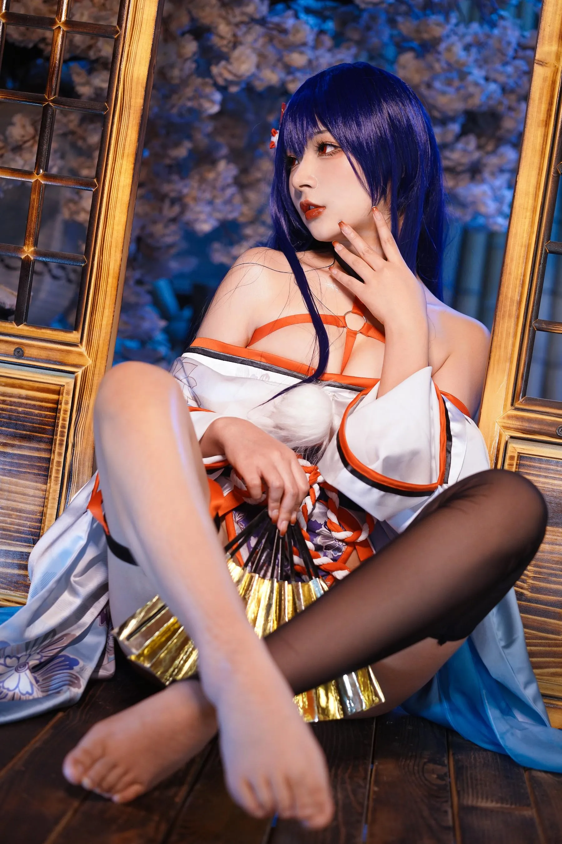 yuuhui玉汇 – NO.28 真子 和服抹油 [83P]插图7